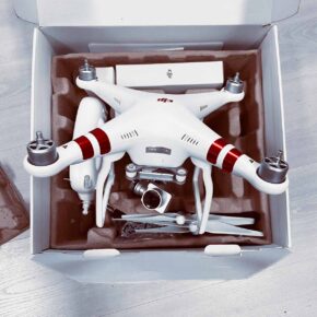 Dji Phantom 3 Standard – Käytetty Dji Phantom 3 Standard – Käytetty