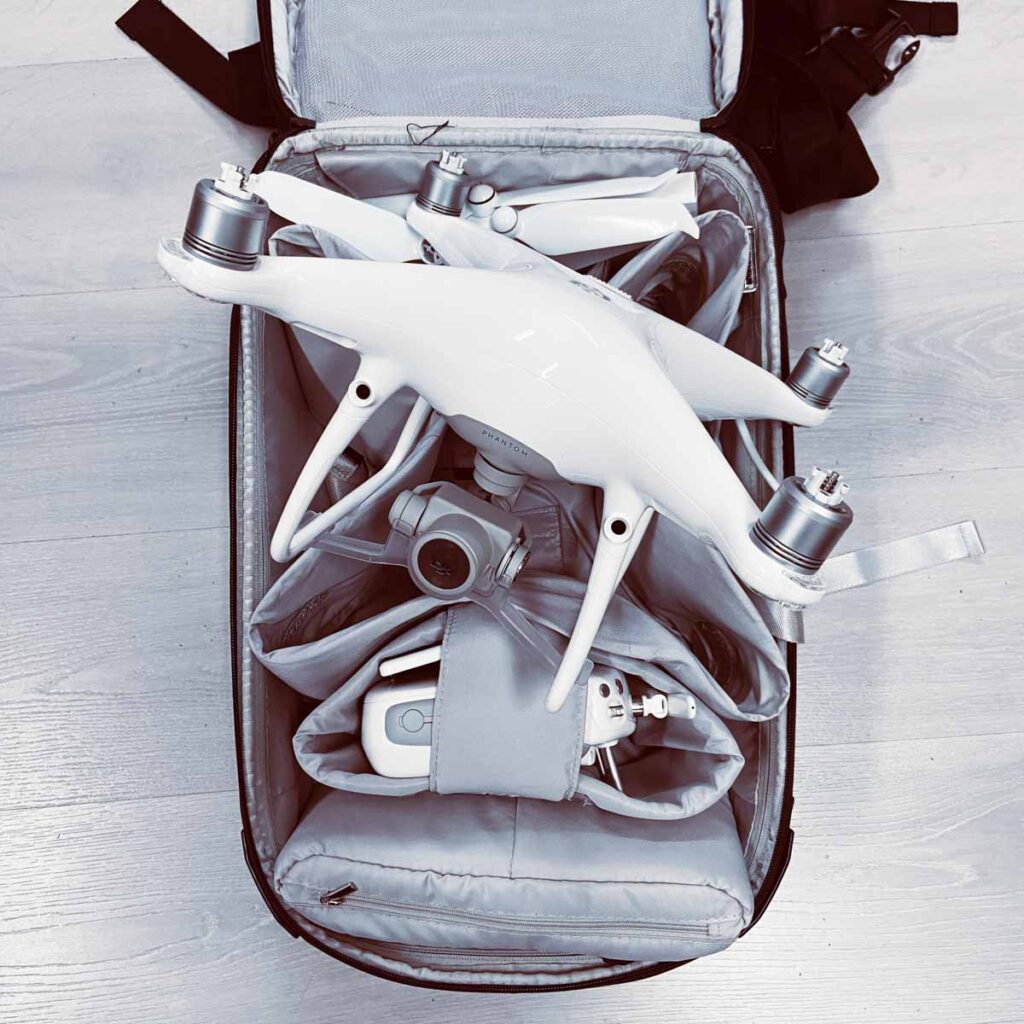 Dji Phantom 4 Pro+ V1.0 – Käytetty Dji Phantom 4 Pro+ V1.0 – Käytetty