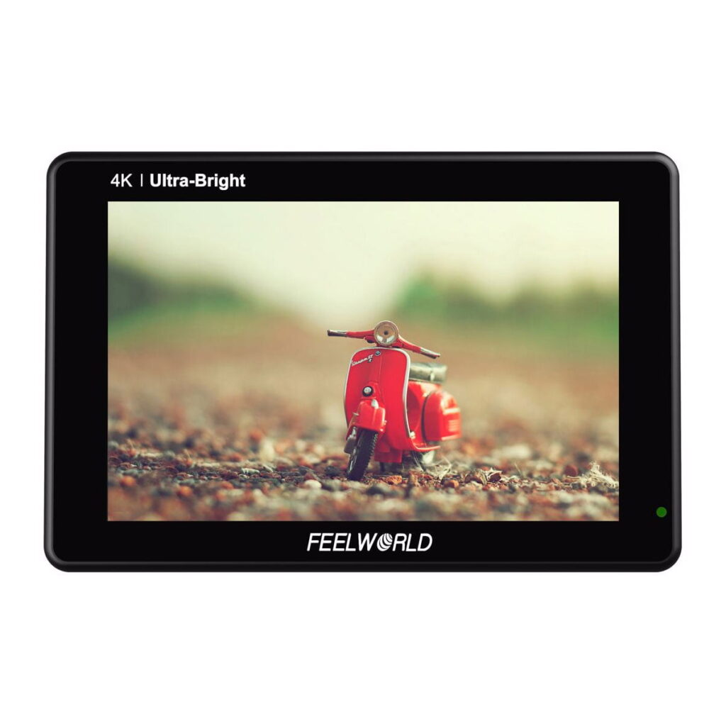 FeelWorld LUT7S 7″ 3D LUT 4K HDMI Monitori FeelWorld LUT7S 7″ 3D LUT 4K HDMI Monitori