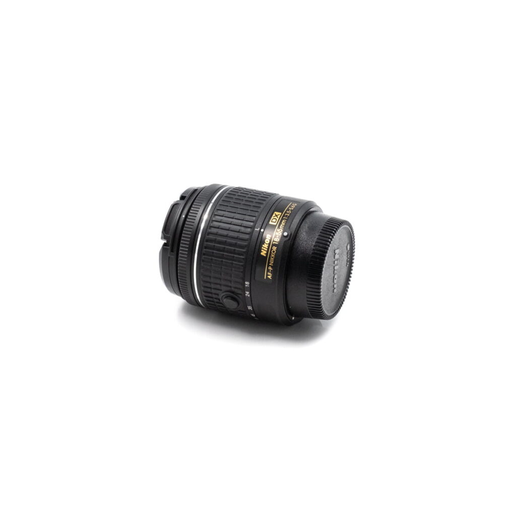 Nikon AF-P Nikkor 18-55mm f/3.5-5.6 VR DX – Käytetty (Kopio) Nikon AF-P Nikkor 18-55mm f/3.5-5.6 VR DX – Käytetty (Kopio)