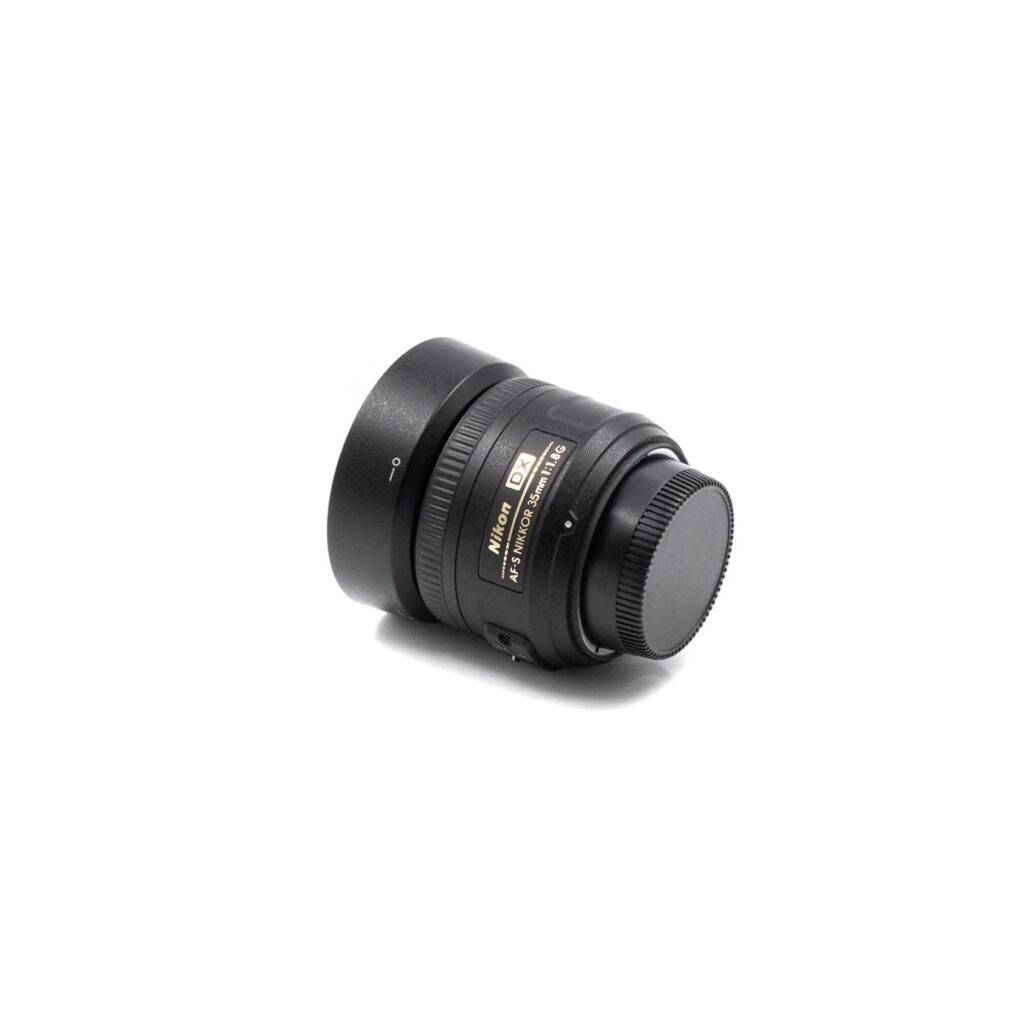 Nikon AF-S Nikkor 35mm f/1.8 G DX – Käytetty Nikon AF-S Nikkor 35mm f/1.8 G DX – Käytetty