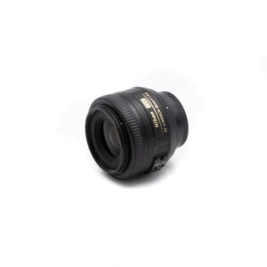Nikon AF-S Nikkor 35mm f/1.8 G DX – Käytetty Nikon AF-S Nikkor 35mm f/1.8 G DX – Käytetty