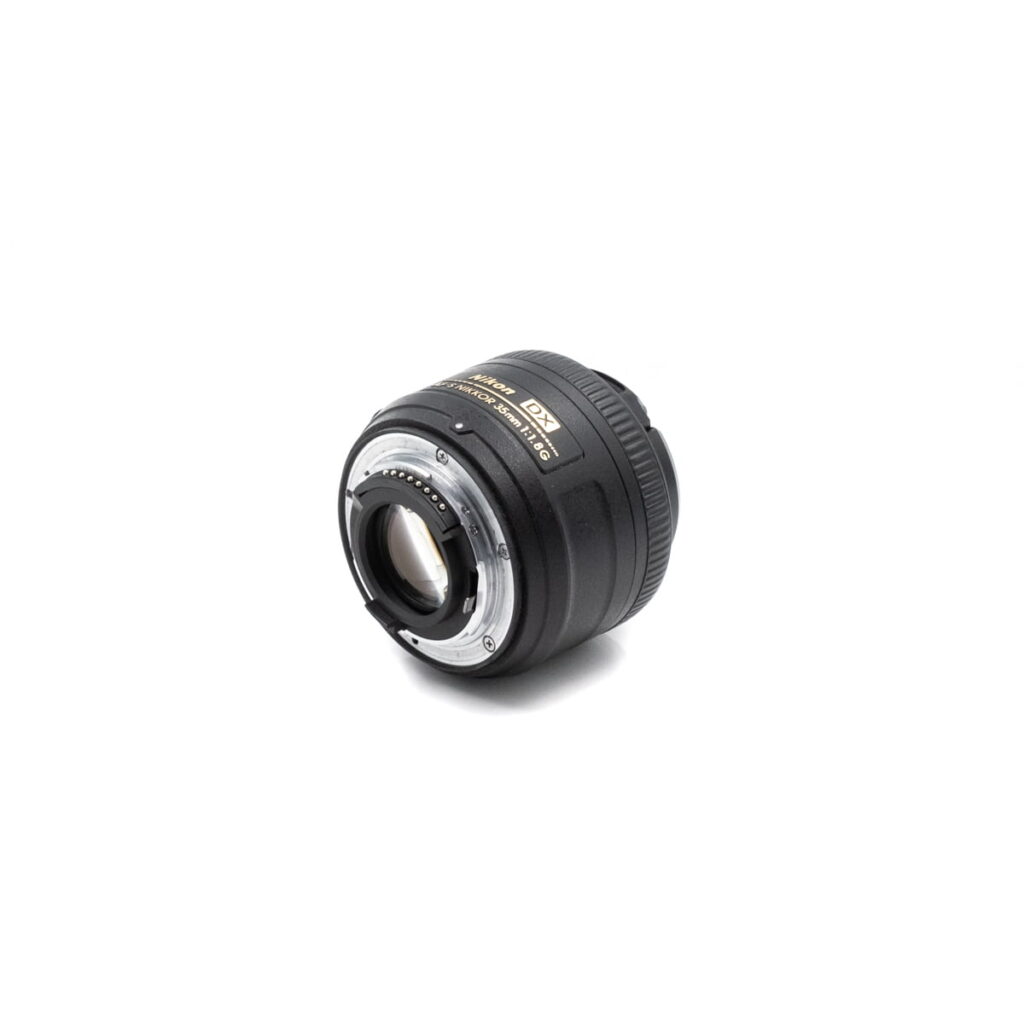 Nikon AF-S Nikkor 35mm f/1.8 G DX – Käytetty Nikon AF-S Nikkor 35mm f/1.8 G DX – Käytetty