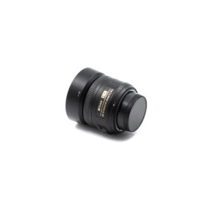 Nikon AF-S Nikkor 35mm f/1.8 G DX – Käytetty Nikon AF-S Nikkor 35mm f/1.8 G DX – Käytetty