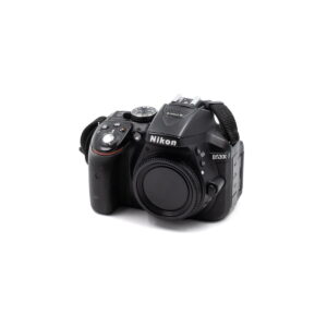 Nikon D5300 (Shuttercount 10400) – Käytetty