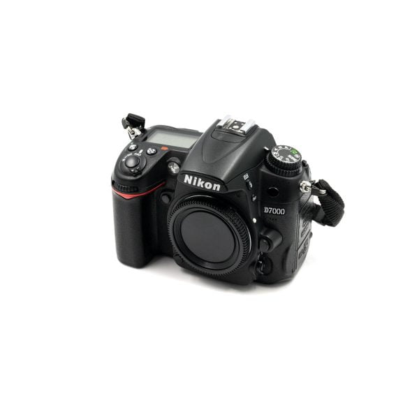 Nikon D7000 (Shuttercount 17900) – Käytetty