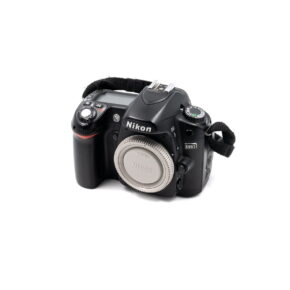 Nikon D80 (Shuttercount 16300) – Käytetty