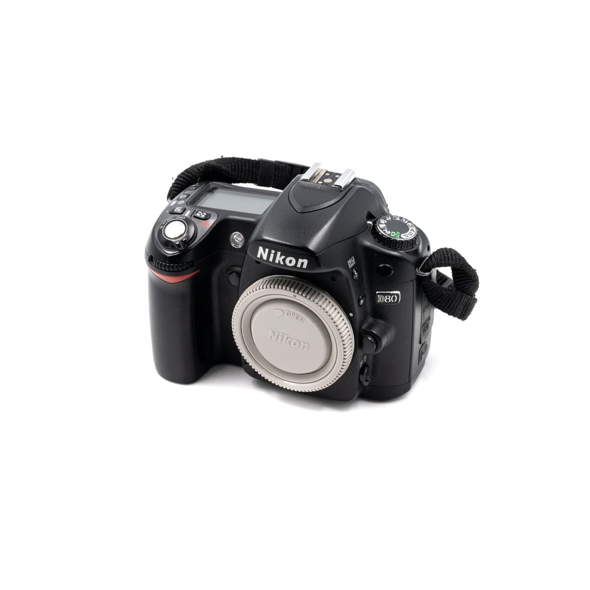Nikon D80 (Shuttercount 16300) - Käytetty