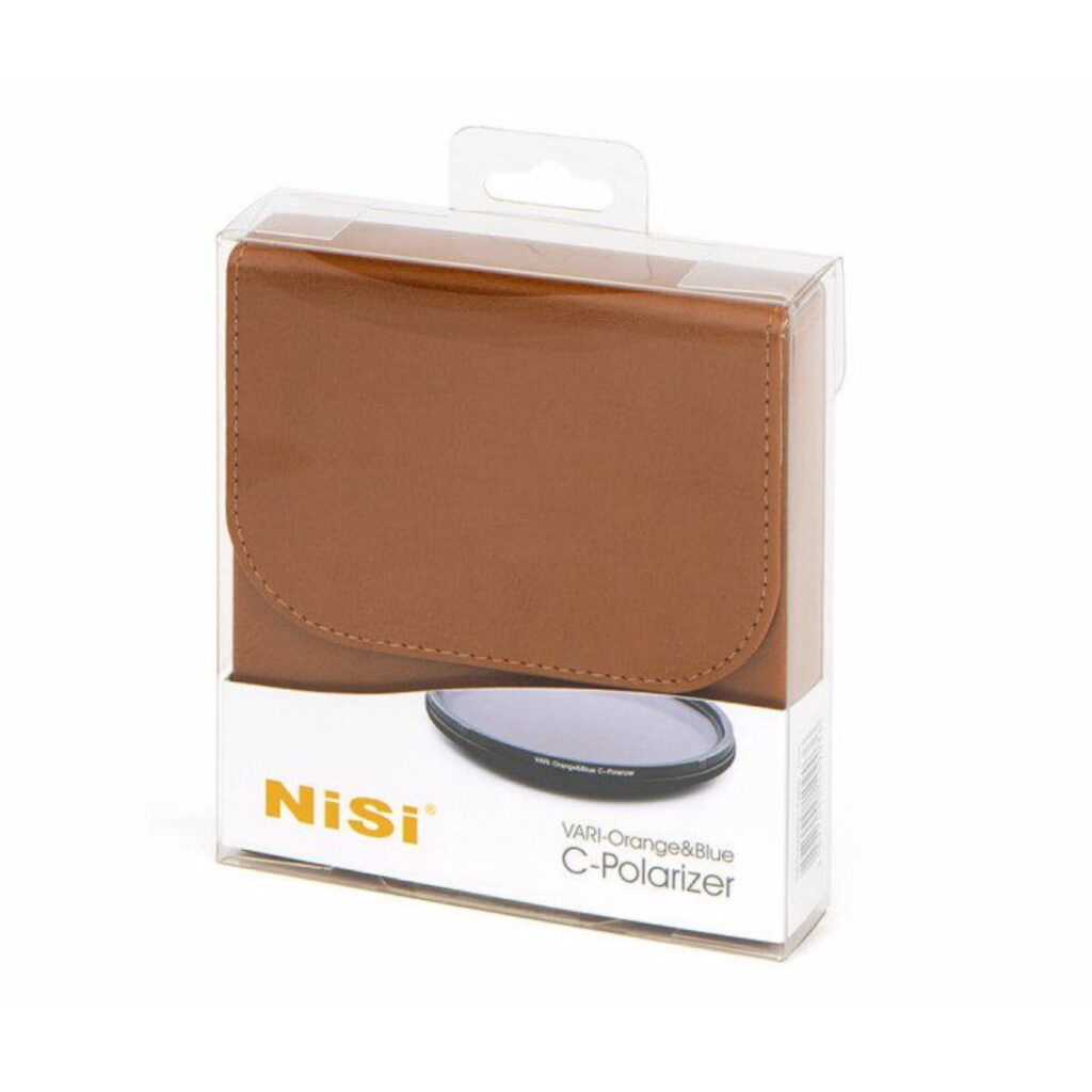 NiSi Filter Vari Orange/Blue CPL 67mm NiSi Filter Vari Orange/Blue CPL 67mm