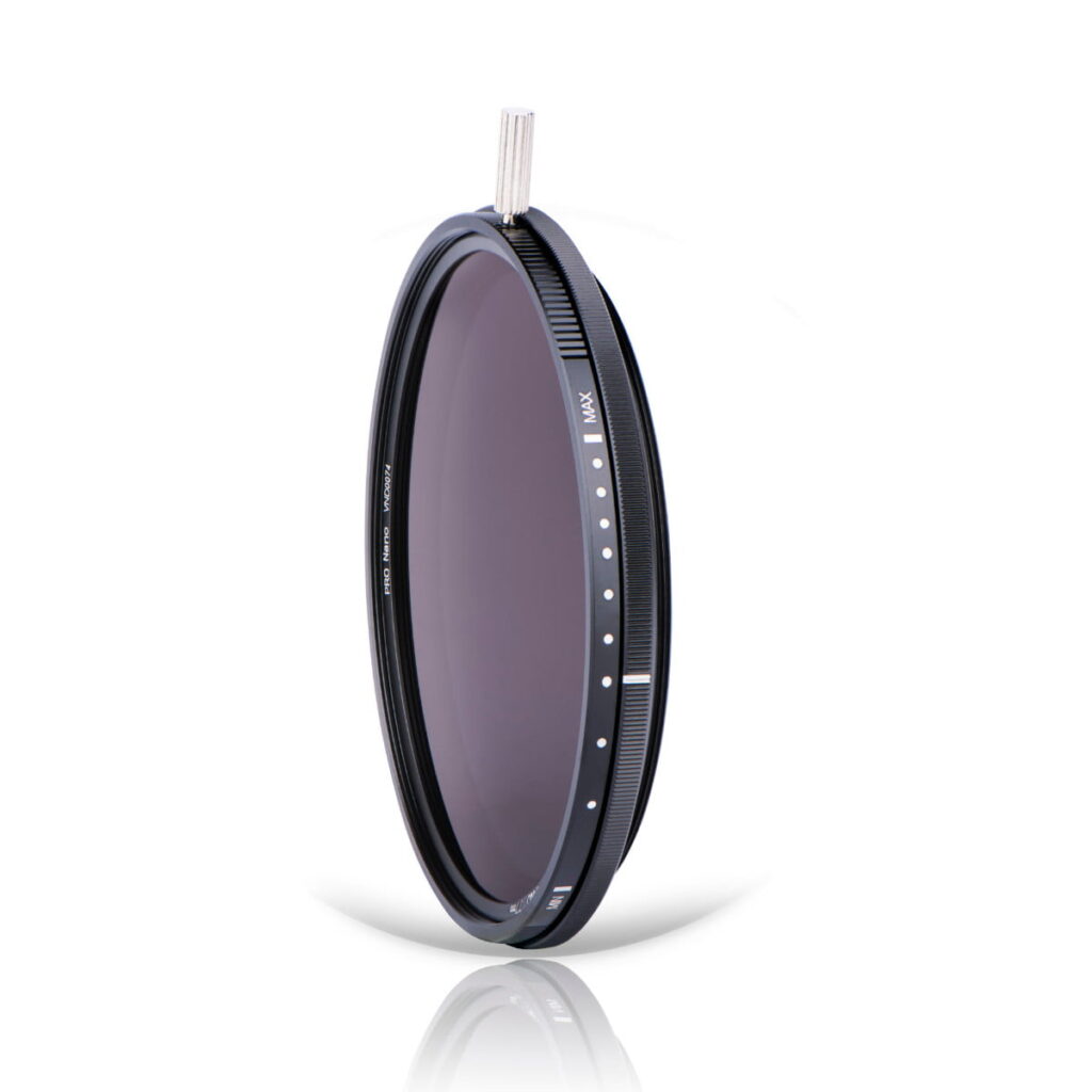 NiSi Pro Nano 5-9 Stop Enhance ND-VARIO 40,5mm NiSi Pro Nano 5-9 Stop Enhance ND-VARIO 40,5mm
