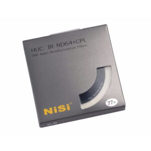 NiSi Filter IRND 64+CPL Pro Nano 62mm NiSi Filter IRND 64+CPL Pro Nano 62mm