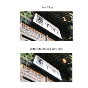 NiSi Filter Allure Soft 67mm NiSi Filter Allure Soft 67mm