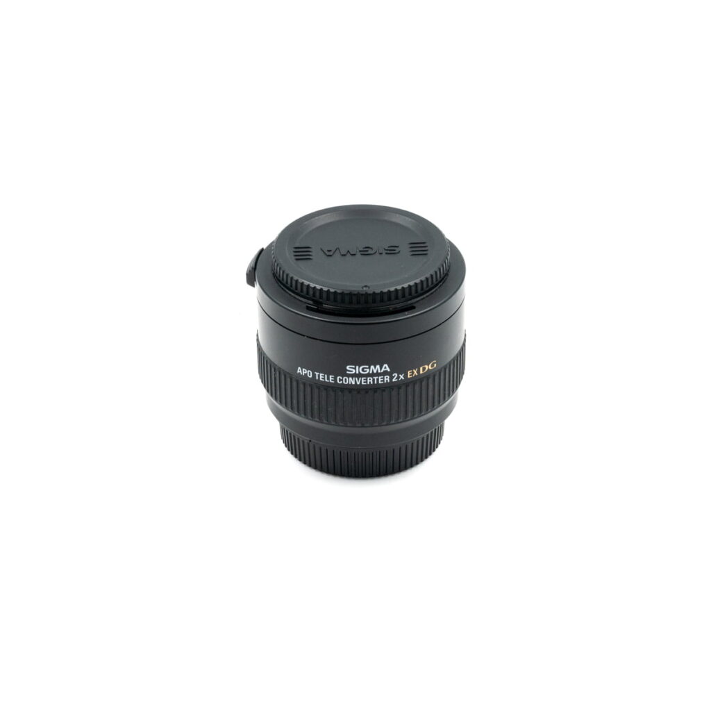 Sigma APO Teleconverter 2x EX DG Nikon (K5 Kunto) – Käytetty Sigma APO Teleconverter 2x EX DG Nikon (K5 Kunto) – Käytetty