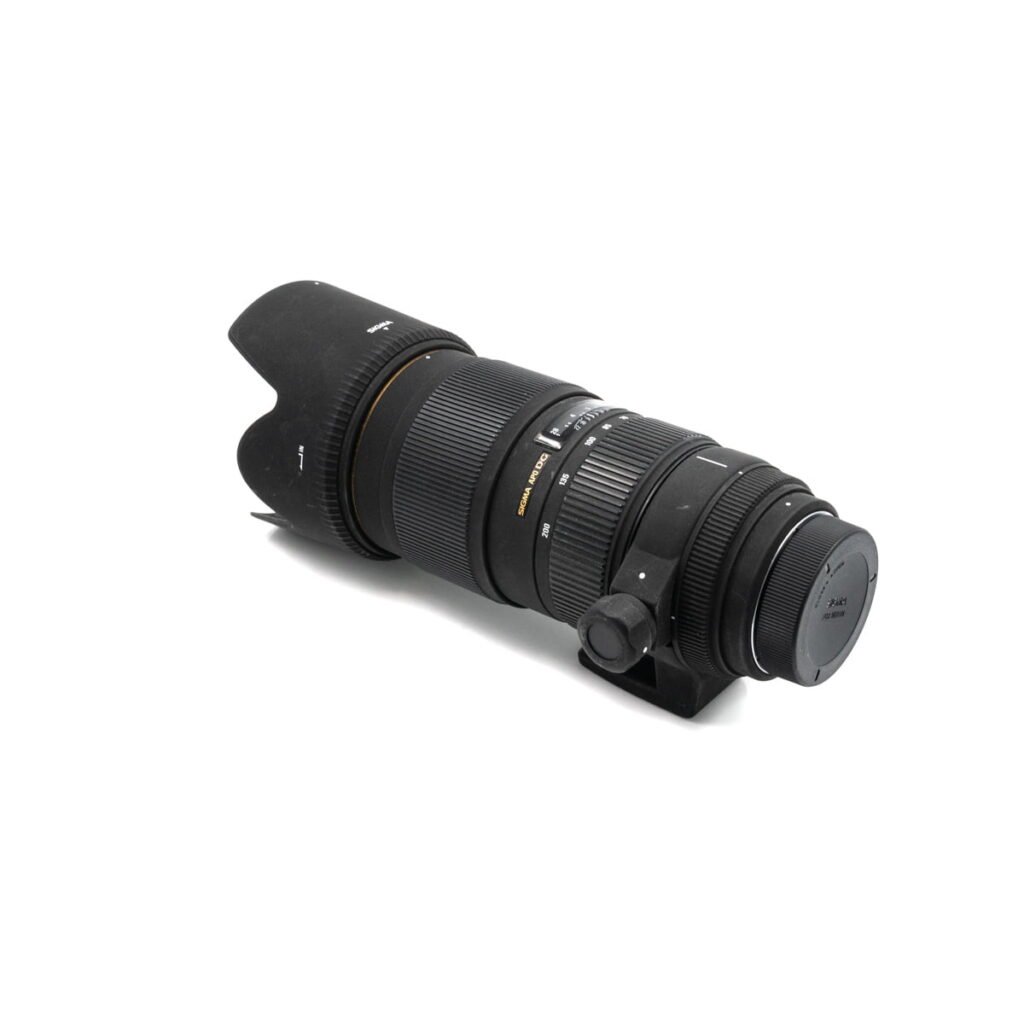 Sigma 70-200mm f/2.8 II APO DG HSM EX Nikon – Käytetty Sigma 70-200mm f/2.8 II APO DG HSM EX Nikon – Käytetty