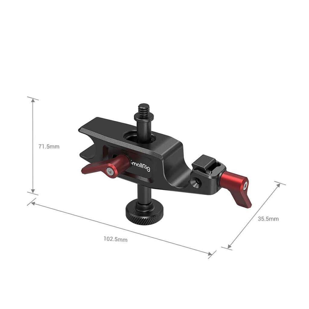 SmallRig 15mm LWS Rod Support for Matte Box 2663 SmallRig 15mm LWS Rod Support for Matte Box 2663