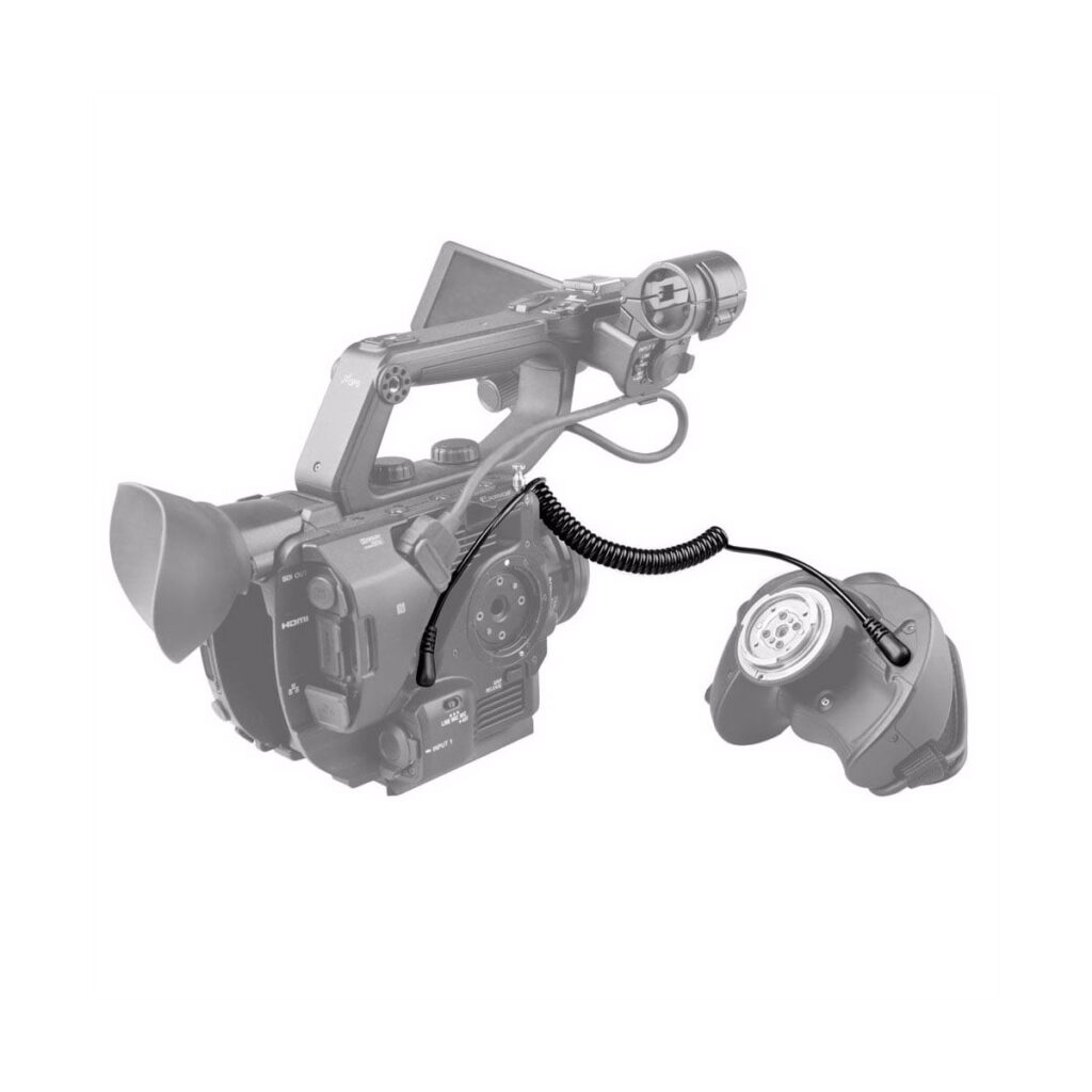 Smallrig 1824 Remote Cable Lanc / Sony FS5 H-grip Smallrig 1824 Remote Cable Lanc / Sony FS5 H-grip