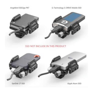 Smallrig 2343 Universal Holder for SSD Smallrig 2343 Universal Holder for SSD