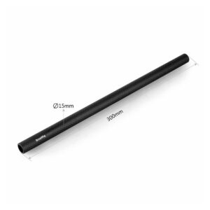 Smallrig 851 15mm Carbon Fiber Rods (30cm) Smallrig 851 15mm Carbon Fiber Rods (30cm)