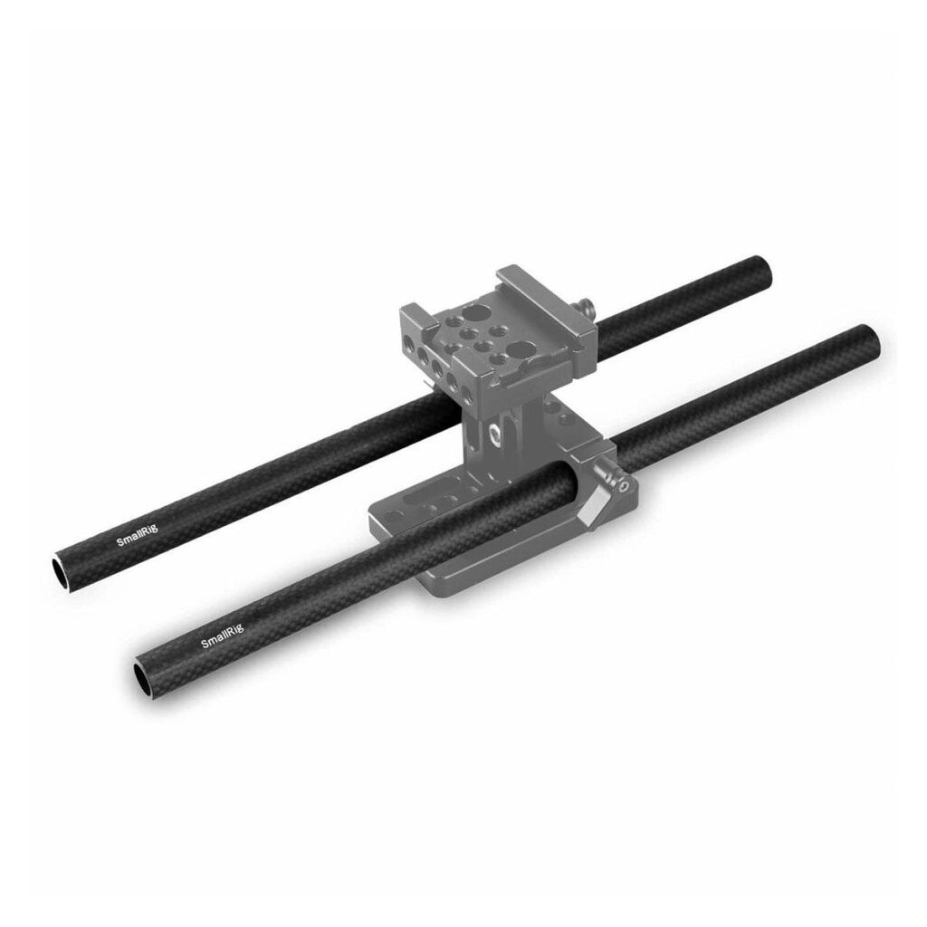 Smallrig 851 15mm Carbon Fiber Rods (30cm) Smallrig 851 15mm Carbon Fiber Rods (30cm)
