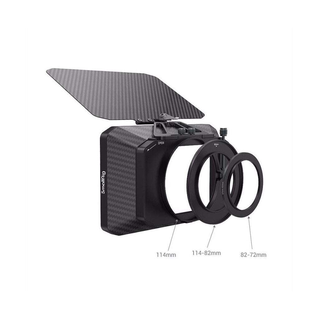 SmallRig Lightweight Matte Box 2660 SmallRig Lightweight Matte Box 2660