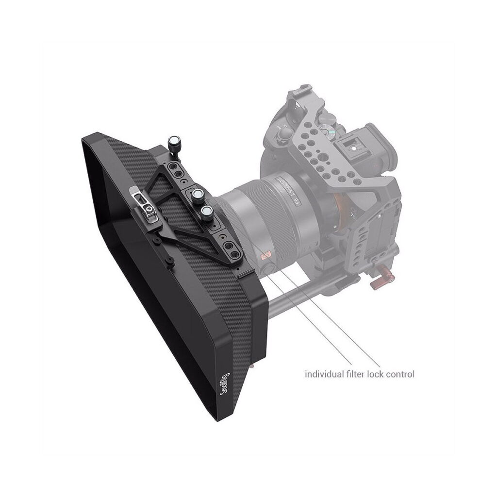 SmallRig Lightweight Matte Box 2660 SmallRig Lightweight Matte Box 2660