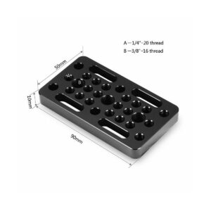 Smallrig Mounting Cheese Plate 1598 Smallrig Mounting Cheese Plate 1598