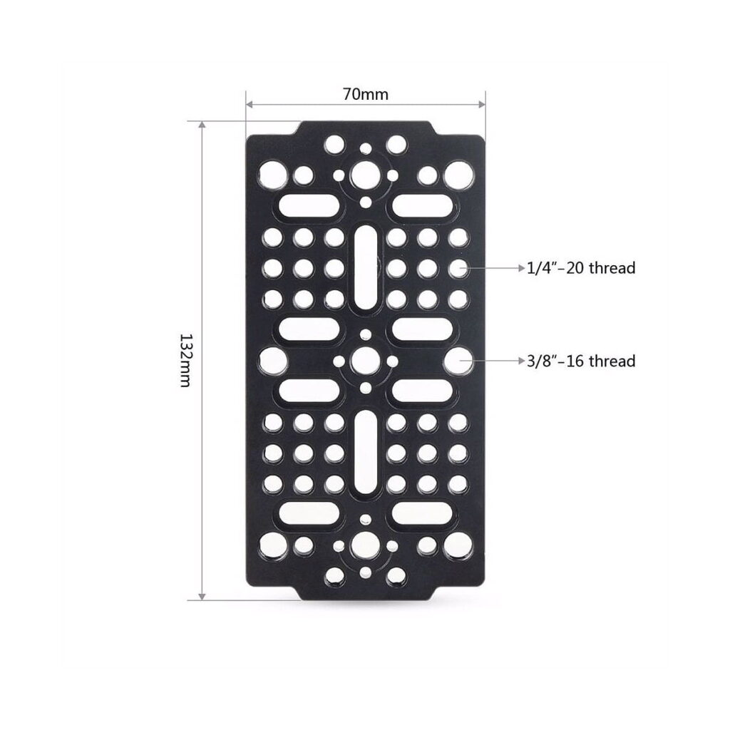 Smallrig Mounting Cheese Plate 1681 Smallrig Mounting Cheese Plate 1681