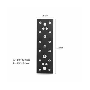 Smallrig Mounting Cheese Plate 904 Smallrig Mounting Cheese Plate 904