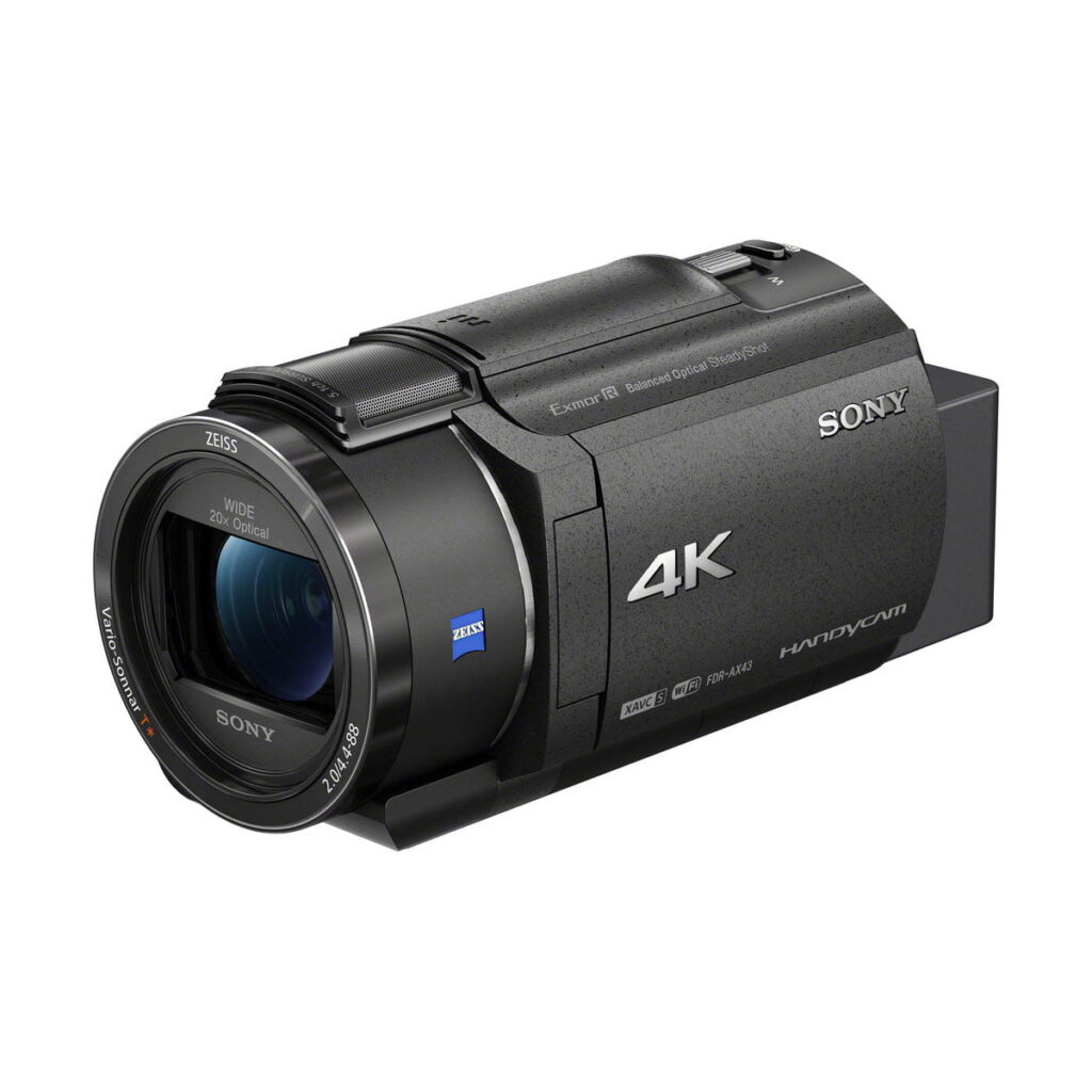 Sony FDR-AX43 – 4K Videokamera Sony FDR-AX43 – 4K Videokamera