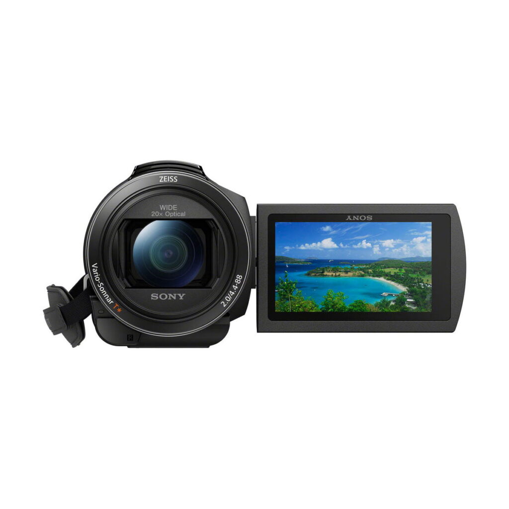 Sony FDR-AX43 – 4K Videokamera Sony FDR-AX43 – 4K Videokamera
