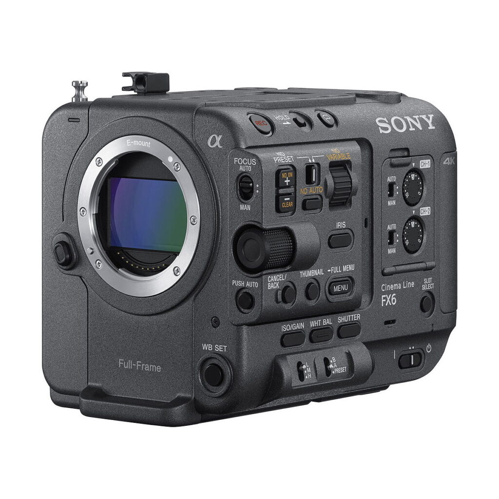 Sony FX6 – Elokuvakamera Sony FX6 – Elokuvakamera