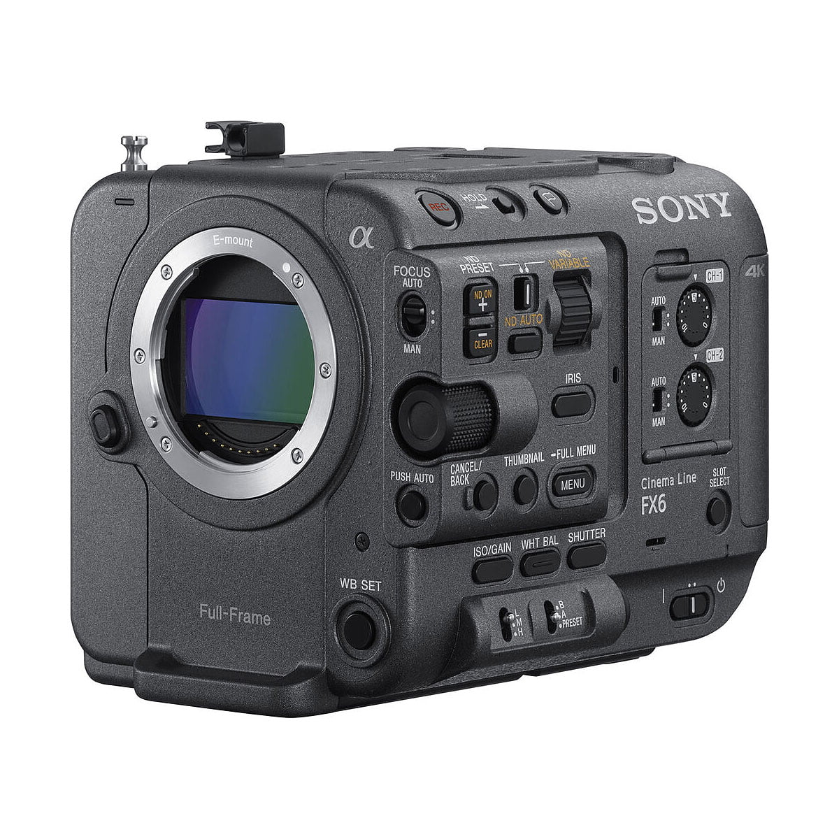 Sony FX6 - Elokuvakamera