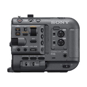 Sony FX6 – Elokuvakamera Sony FX6 – Elokuvakamera