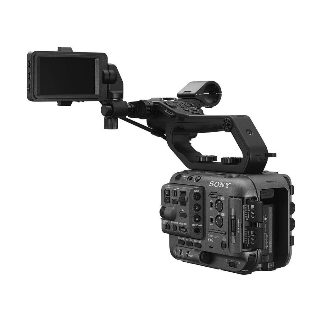 Sony FX6 – Elokuvakamera Sony FX6 – Elokuvakamera
