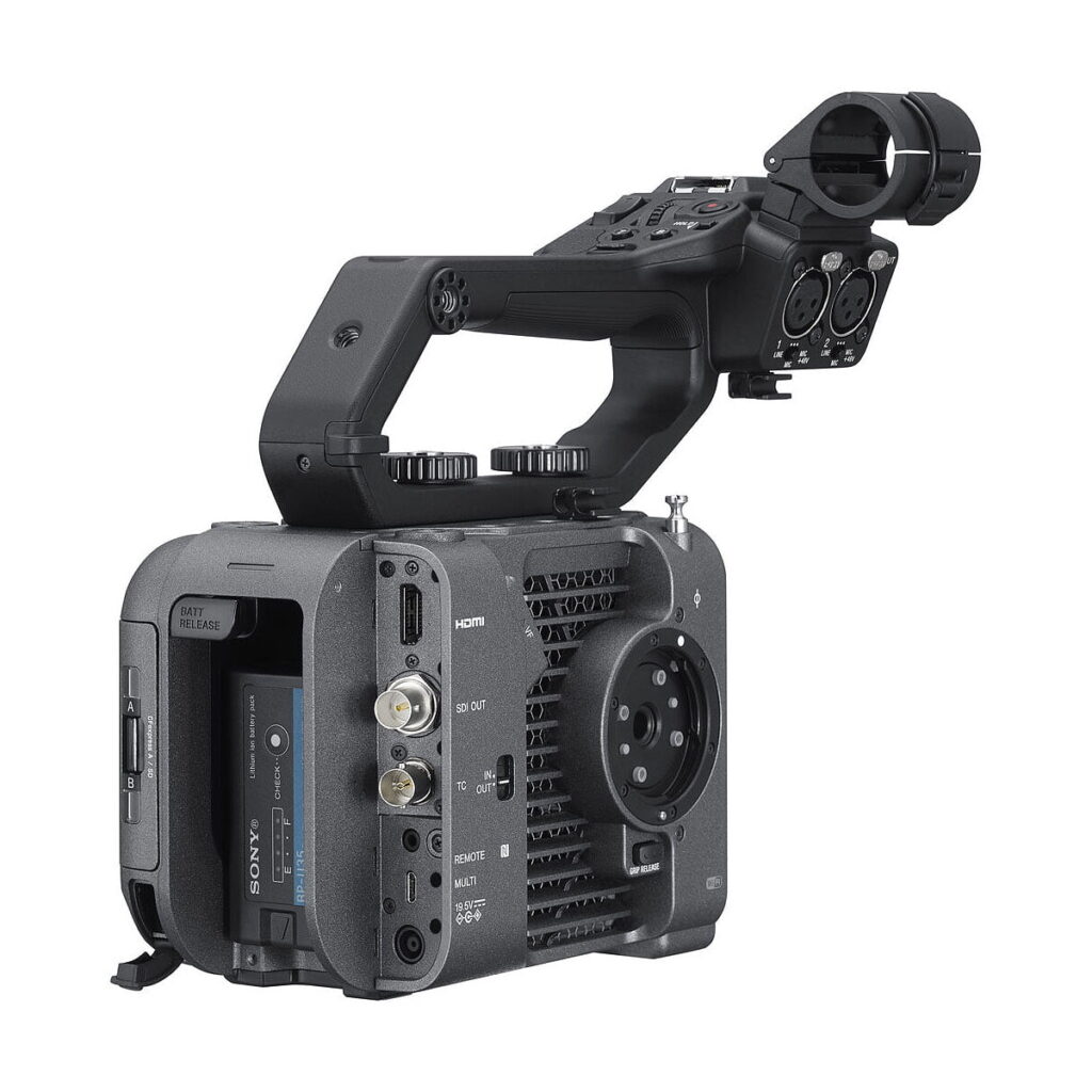 Sony FX6 – Elokuvakamera Sony FX6 – Elokuvakamera
