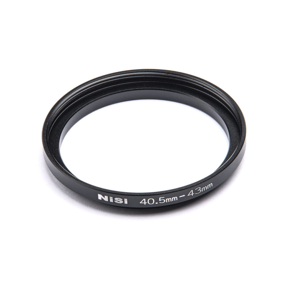 NiSi step-up ring 40,5-43mm NiSi step-up ring 40,5-43mm