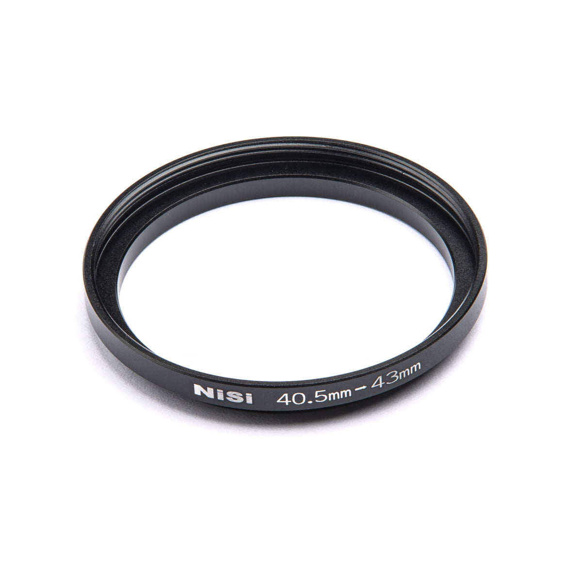 NiSi step-up ring 40.5-43mm -soviterengas