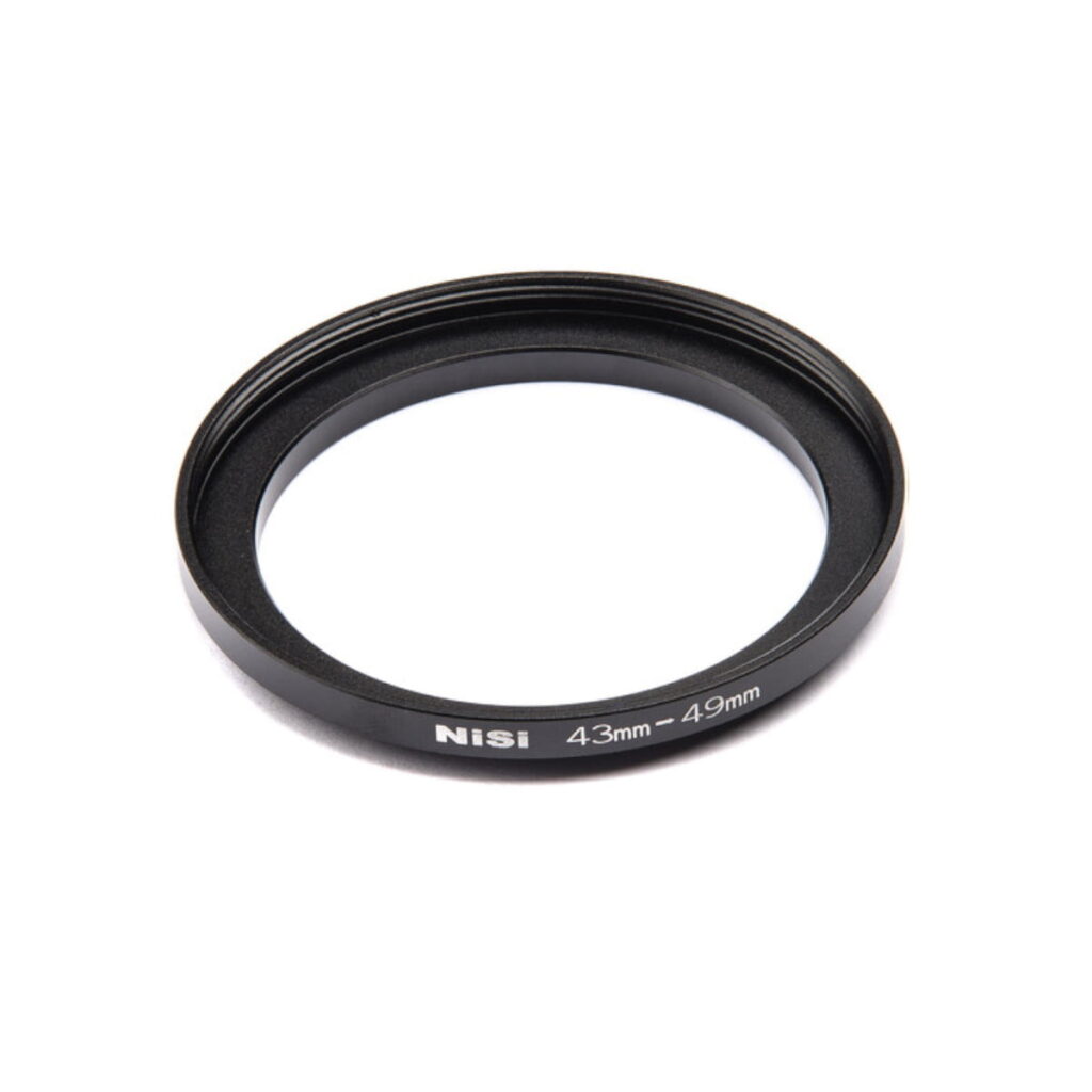 NiSi step-up ring 43-49mm NiSi step-up ring 43-49mm