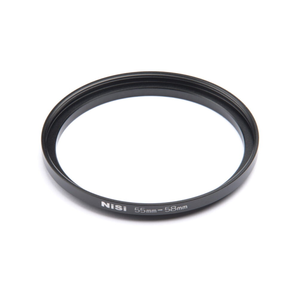 NiSi step-up ring 55-58mm NiSi step-up ring 55-58mm