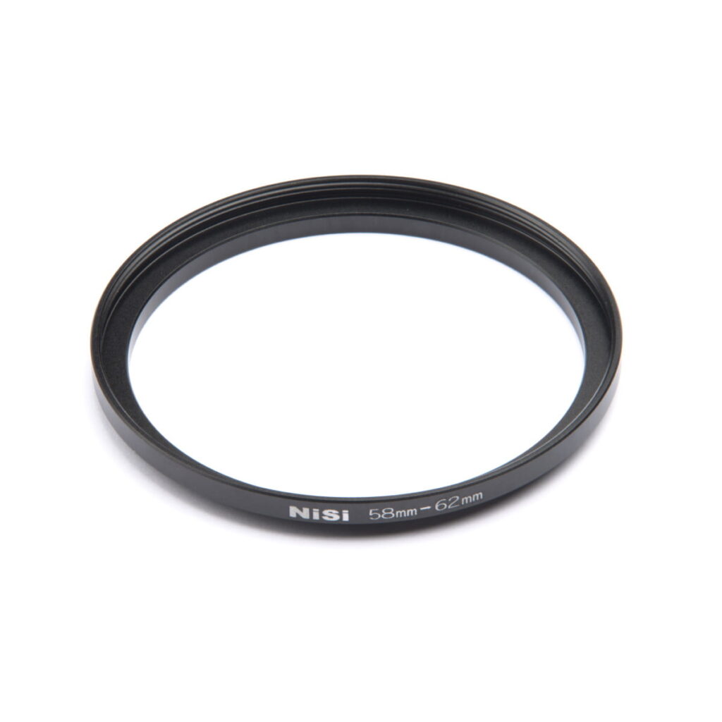 NiSi step-up ring 58-62mm NiSi step-up ring 58-62mm