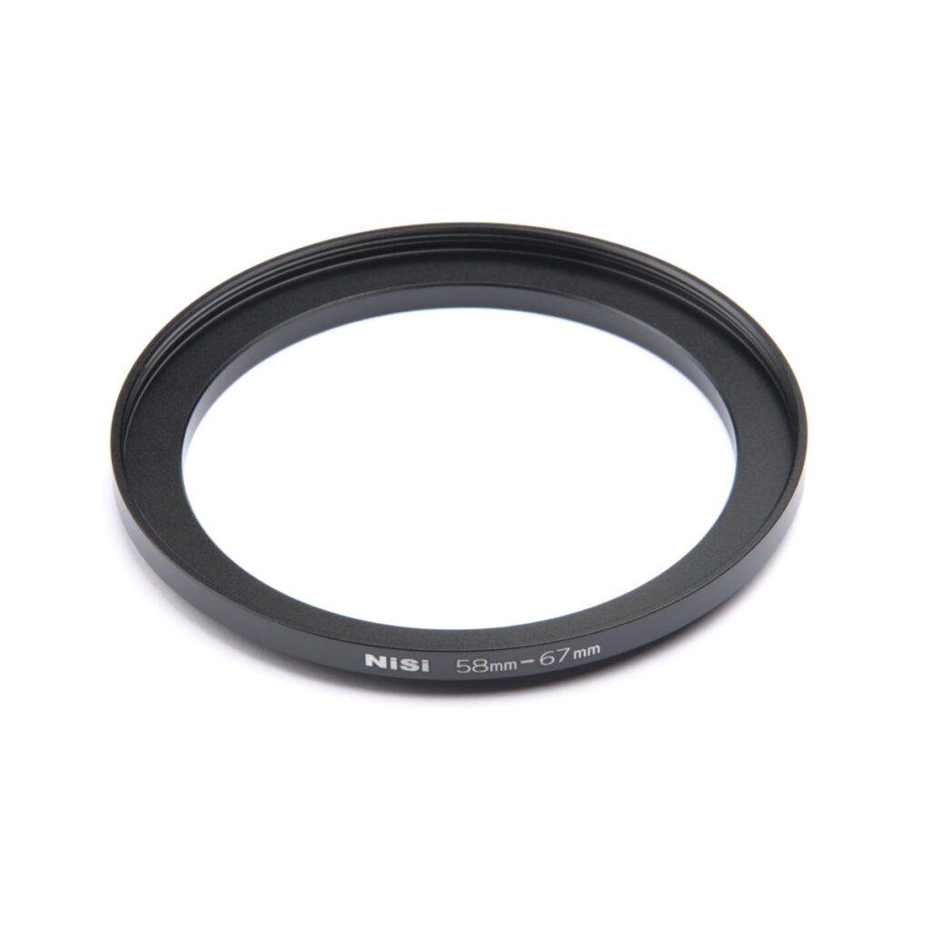 NiSi step-up ring 58-72mm NiSi step-up ring 58-72mm