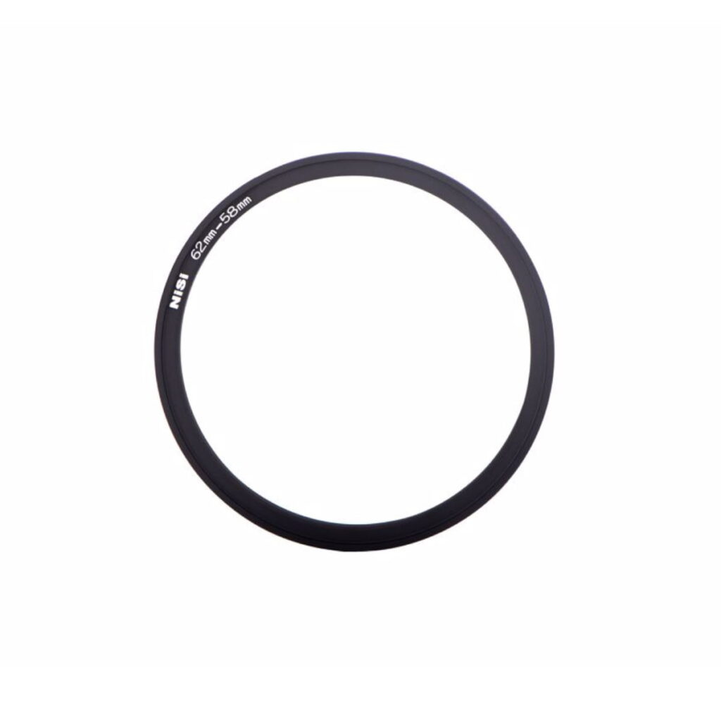 NiSi step-down ring 62-58mm NiSi step-down ring 62-58mm