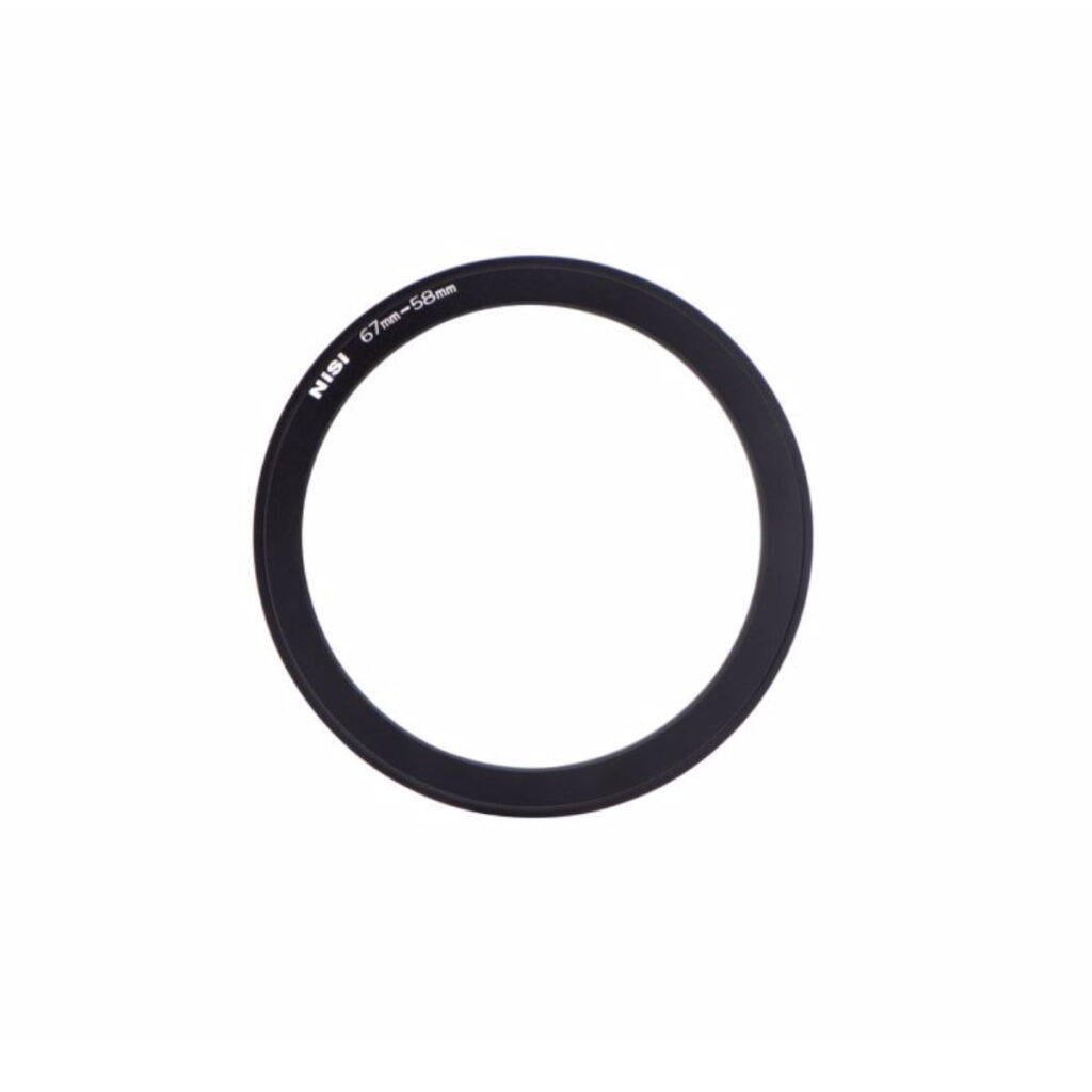 NiSi step-down ring 67-58mm NiSi step-down ring 67-58mm