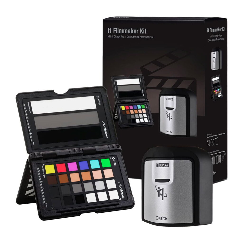 X-Rite i1 Filmmaker kit X-Rite i1 Filmmaker kit