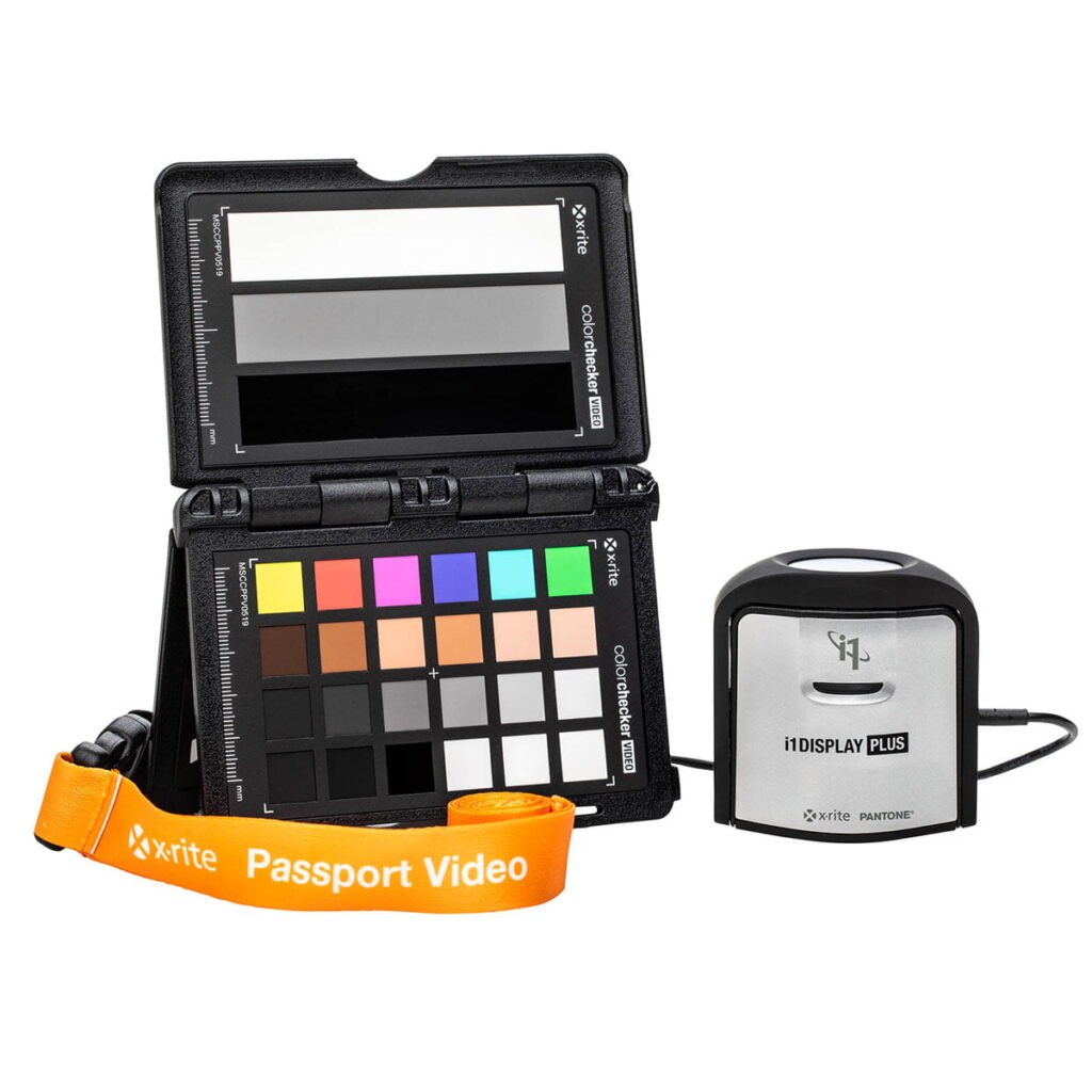 X-Rite i1 Filmmaker kit (Plus / HDR i1Display Pro) X-Rite i1 Filmmaker kit (Plus / HDR i1Display Pro)
