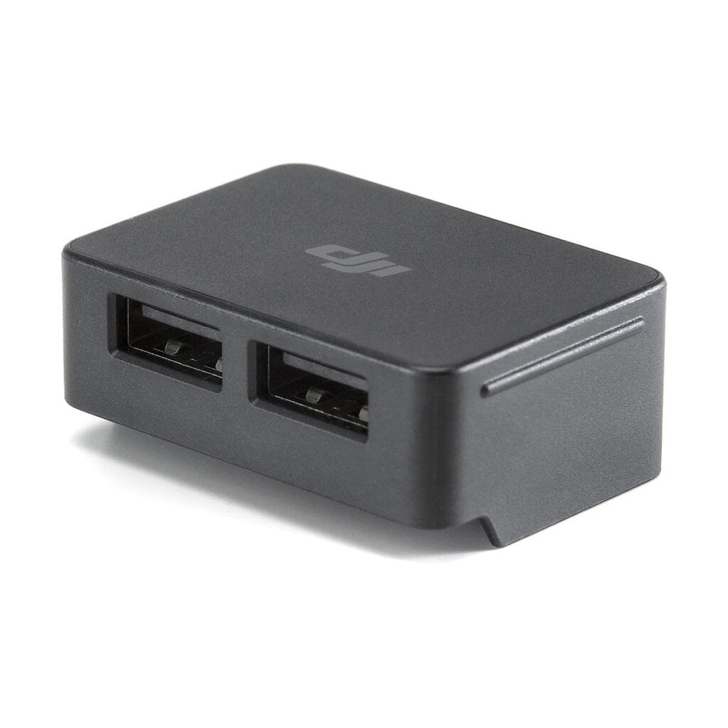 DJI Battery to Power Bank Adapter for Mavic Air 2 Flight Batteries DJI Battery to Power Bank Adapter for Mavic Air 2 Flight Batteries