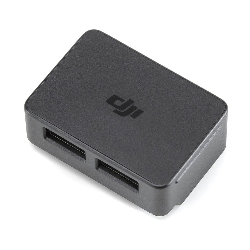 DJI Battery to Power Bank Adapter for Mavic Air 2 Flight Batteries DJI Battery to Power Bank Adapter for Mavic Air 2 Flight Batteries