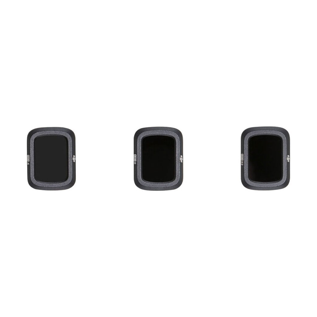 DJi ND Filter Set for Mavic Air 2 (ND4, ND8, ND32) DJi ND Filter Set for Mavic Air 2 (ND4, ND8, ND32)