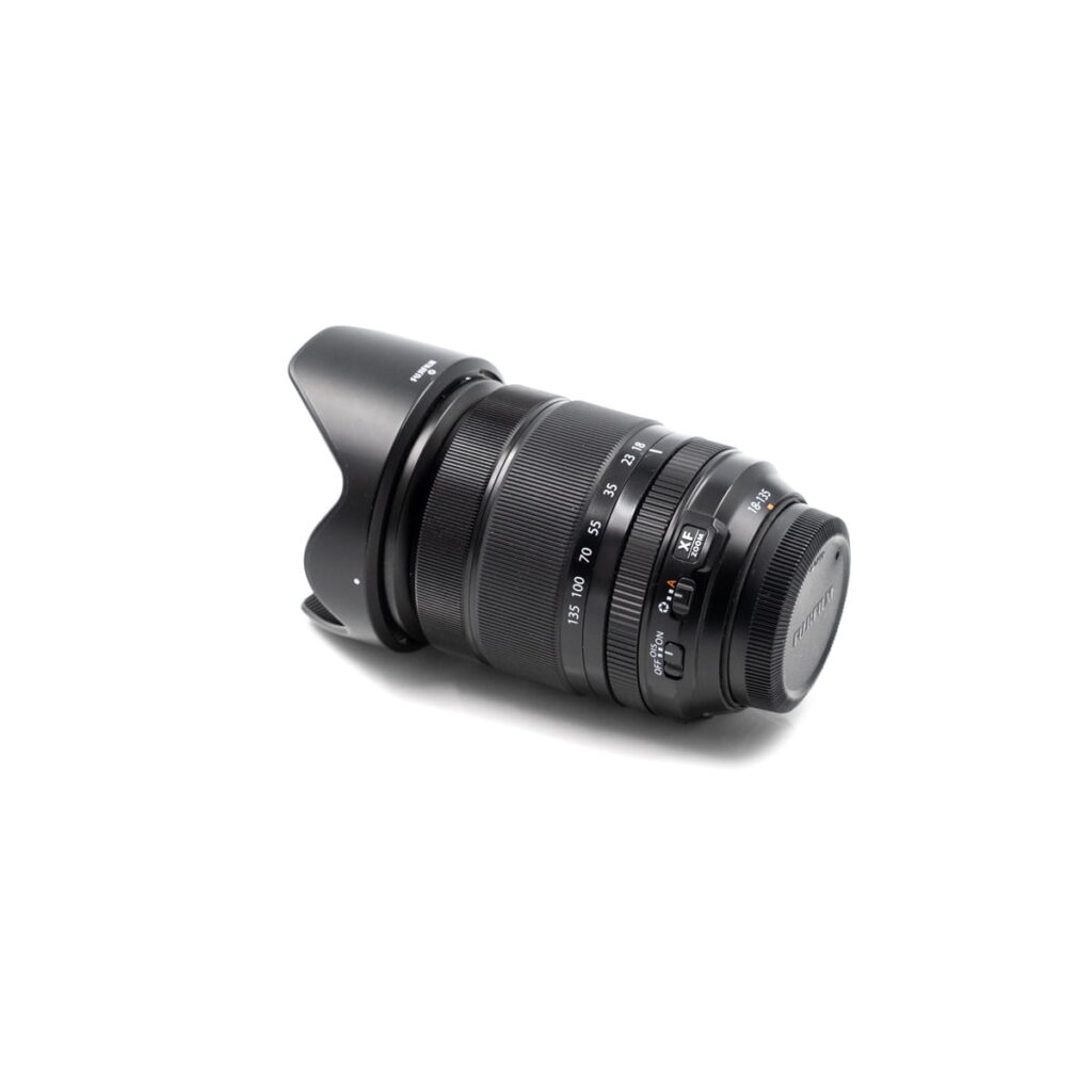 Fujinon XF 18-135mm f/3.5-5.6 LM OIS WR – Käytetty Fujinon XF 18-135mm f/3.5-5.6 LM OIS WR – Käytetty