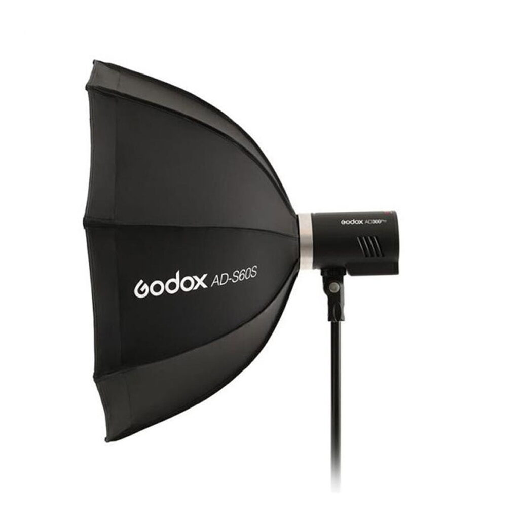 Godox AD-S60S 60cm softbox AD300 pro Godox AD-S60S 60cm softbox AD300 pro